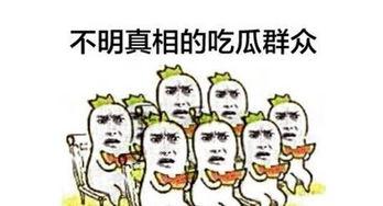 吃瓜群众的具体出处,揭秘“吃瓜群众”一词的起源与流行